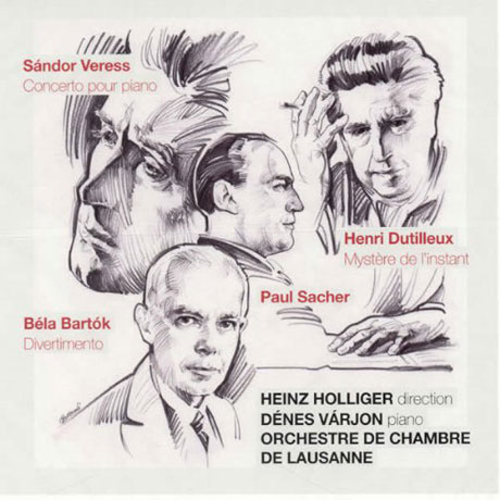 CONCERTO POUR PIANO/ HEINZ HOLLIGER, DENES VARJON