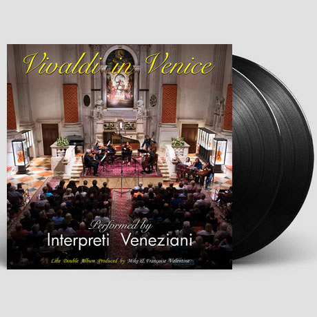 VIVALDI IN VENICE/ INTERPRETI VENEZIANI [비발디 인 베니스 - 인테르프레티 베네치아니] [180G LP]
