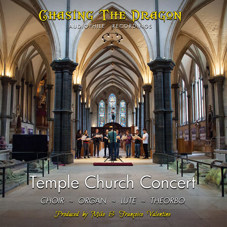 TEMPLE CHURCH CONCERT: CHOIR, ORGAN, LUTE, THEORBO [템플 처치 콘서트]