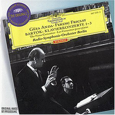 PIANO CONCERTOS/ GEZA ANDA, FERENC FRICSAY [THE ORIGINALS] [바르톡: 피아노 협주곡]