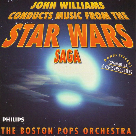MUSIC FROM THE STAR WARS SAGA/ BOSTON POPS ORCHESTRA [스타워즈 사가]