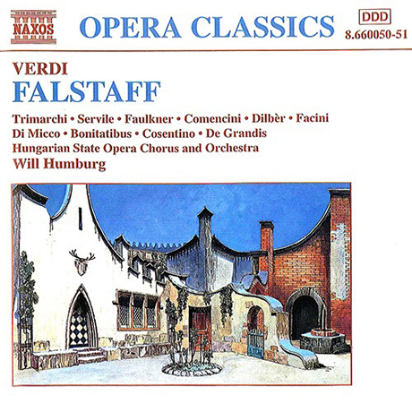 FALSTAFF/ WILL HUMBURG [베르디: 오페라 <팔스타프>]