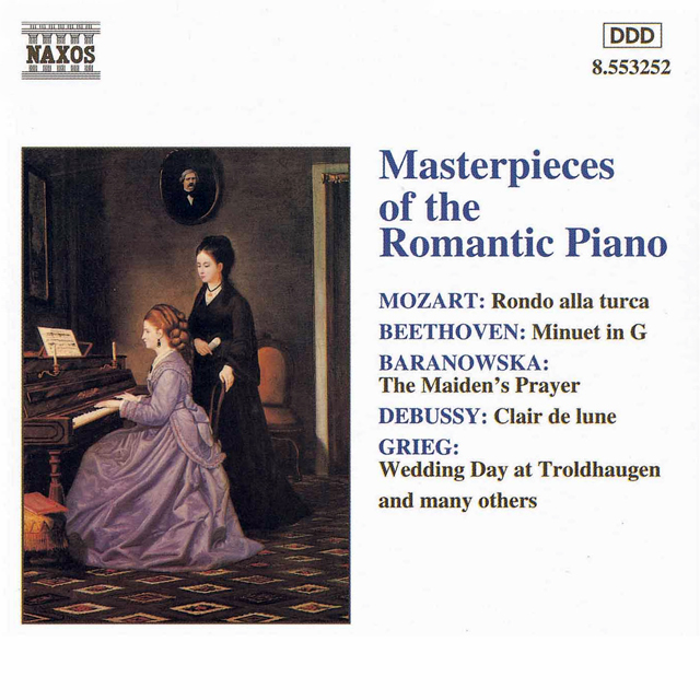 MASTERPIECES OF THE ROMANTIC PIANO [로맨틱 피아노 걸작 모음집]