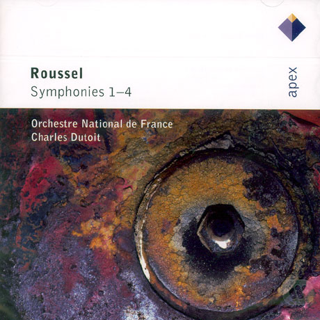 SYMPHONIES 1-4/ ORCHESTRE NATIONAL DE FRANCE/ CHARLES DUTOIT