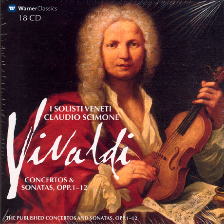 CONCERTOS & SONATAS OPP.1-12/ I SOLIST VENETI, CLAUDIO SCIMONE