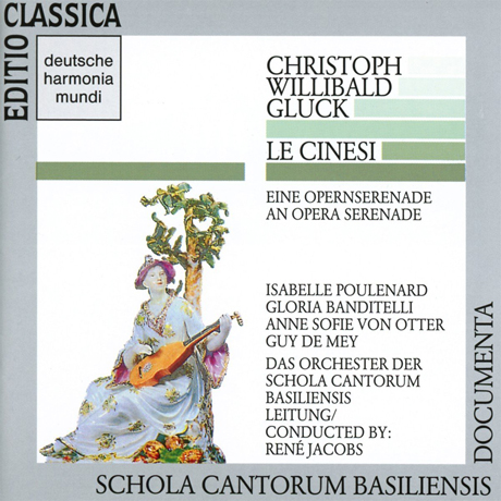 LE CINESI/ RENE JACOBS [글룩: 르 시네시]