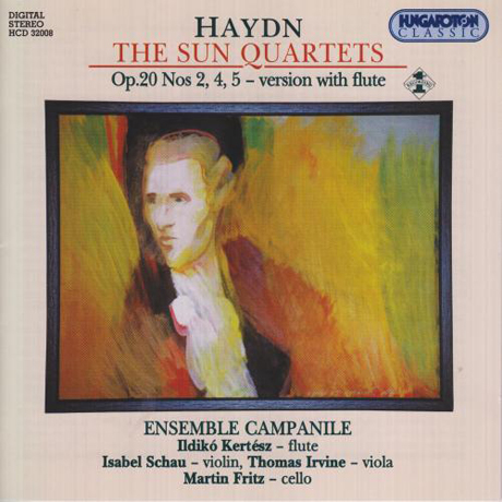 THE SUN QUARTETS/ ENSEMBLE CAMPANILE