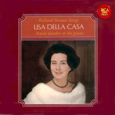 SINGS RICHARD STRAUSS [리사 델라 카사: R. 슈트라우스 가곡집]