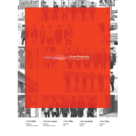 HELLO STRANGER! [포토북+DVD]