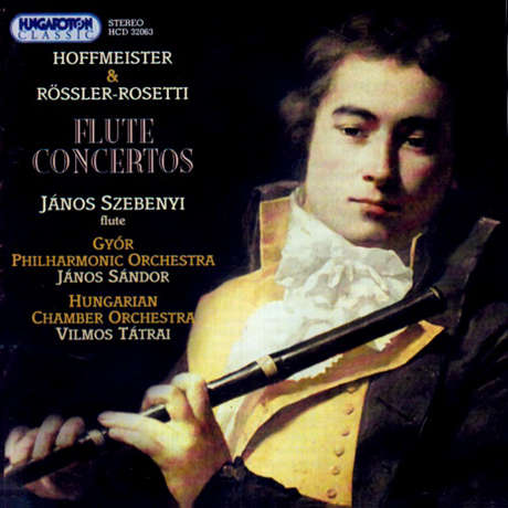 FLUTE CONCERTOS/ JANOS SZEBENYI, JANOS SANDOR