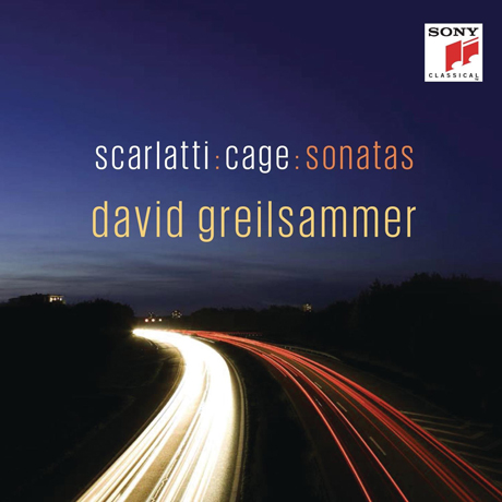 SONATAS/ DAVID GREILSAMMER