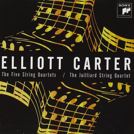 THE FIVE STRING QUARTETS/ JUILLIARD STRING QUARTET
