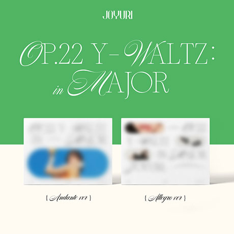 OP.22 Y-WALTZ: IN MAJOR [미니 1집]
