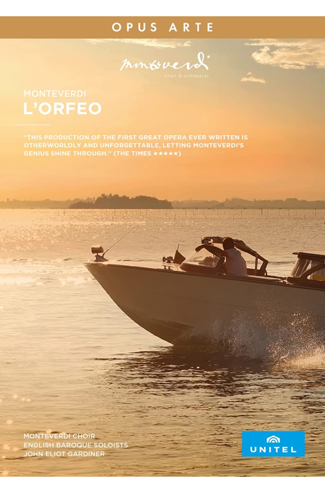 L`ORFEO/ JOHN ELIOT GARDINER [몬테베르디: 오페라 <오르페오>] [한글자막]