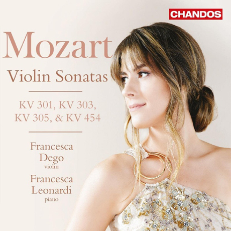VIOLIN SONATAS K.301, 303, 305 & 454/ FRANCESCA DEGO, FRANCESCA LEONARDI [모차르트: 바이올린 소나타 - 프란체스카 데고]