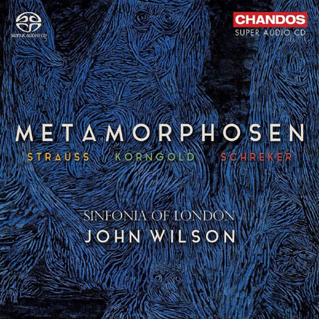 METAMORPHOSEN/ JOHN WILSON [SACD HYBRID] [R. 슈트라우스: 메타모르포젠, 슈레커, 코른골트]