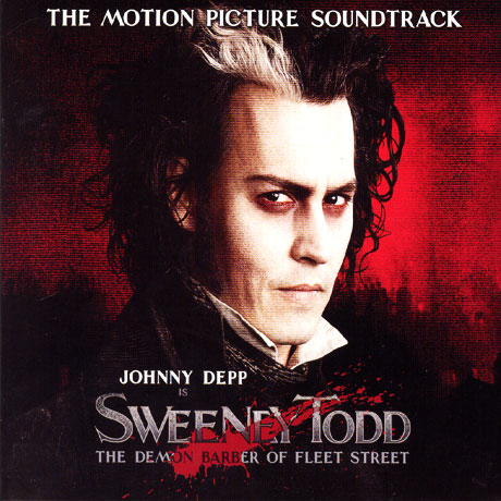 SWEENEY TODD: COMPLETE DELUXE EDITION [스위니 토드: 어느 잔혹한 이발사 이야기 전곡]