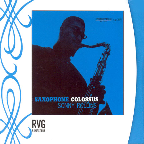 SAXOPHONE COLOSSUS [루디 반 겔더 리마스터스 디지팩]