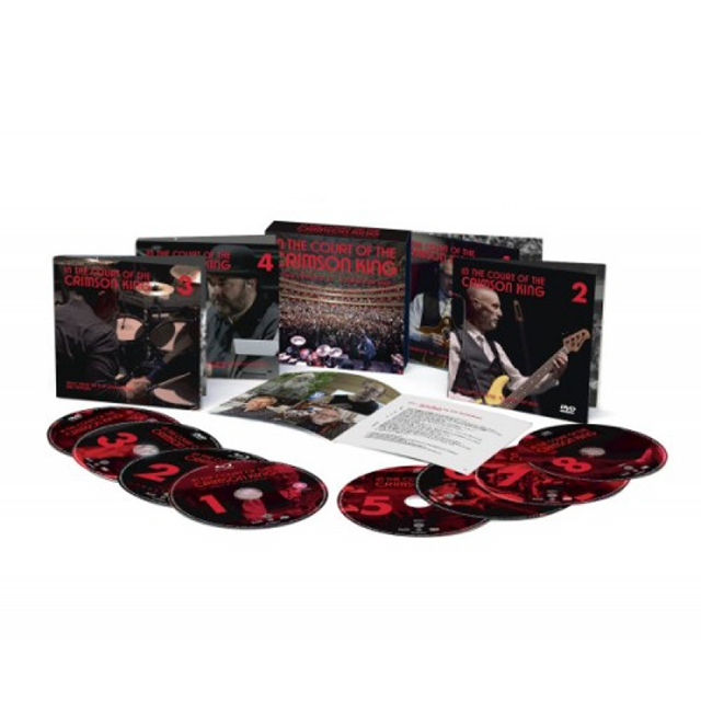 IN THE COURT OF THE CRIMSON KING - KING CRIMSON AT 50 [DELUXE] [2BD+2DVD+4CD]
