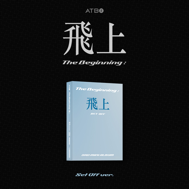 THE BEGINNING: 飛上 [미니 3집] [SET OFF VER] [PLATFORM VER]