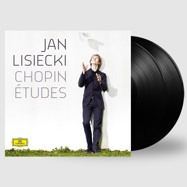 ETUDES/ JAN LISIECKI [쇼팽: 연습곡 - 얀 리시에츠키] [180G LP]