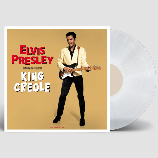 KING CREOLE OST [180G CLEAR LP]