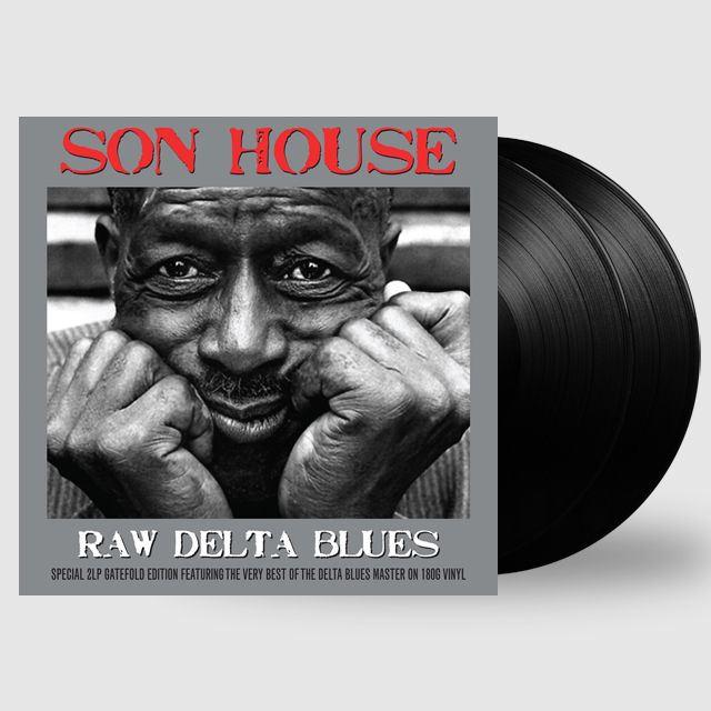 RAW DELTA BLUES [LP]