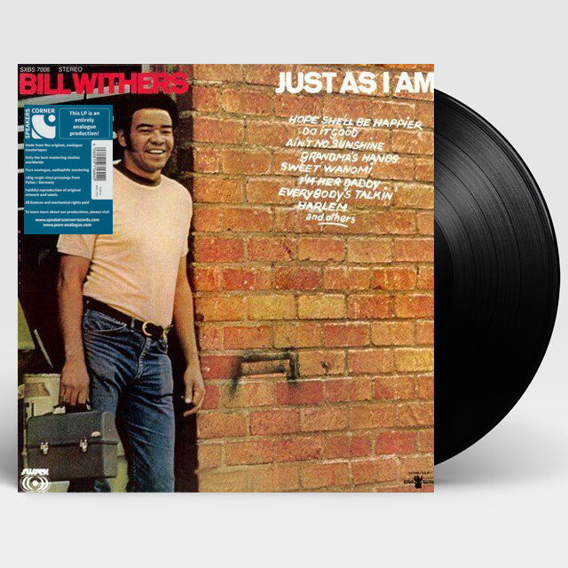 JUST AS I AM [180G LP]