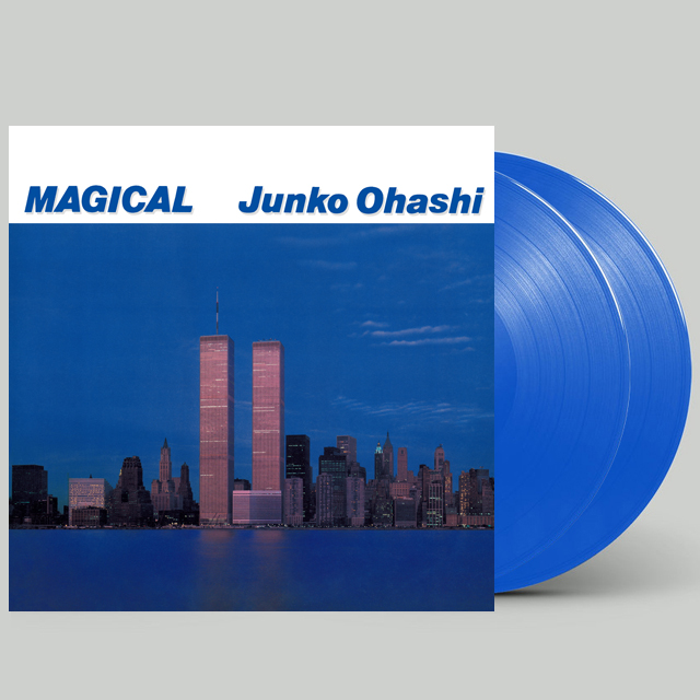 MAGICAL 大橋純子の世界 Ⅲ [매지컬 오하시 준코의 세계 3] [BLUE LP]
