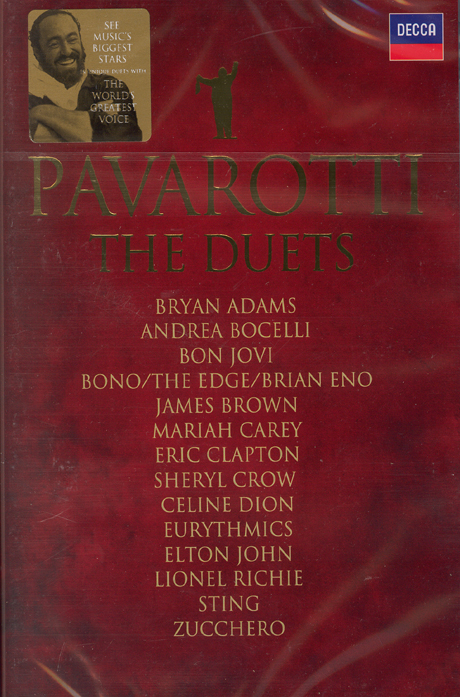 THE DUETS [루치아노 파바로티 듀엣곡집]
