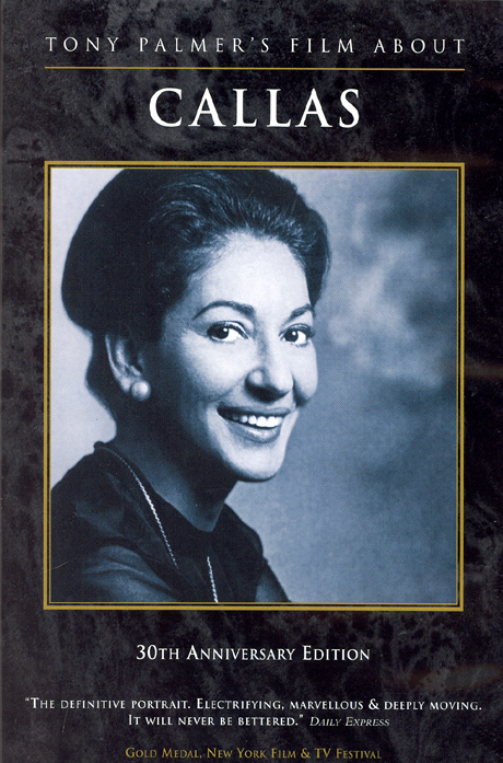 TONY PALMER`S FILM ABOUT CALLAS [마리아 칼라스 다큐멘터리/ 토니 팔머]