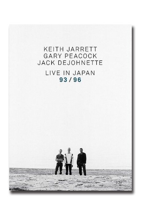 LIVE IN JAPAN 93/96 [키스 자렛 트리오: 일본 라이브 93/96]