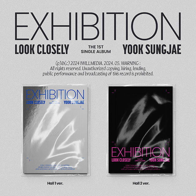 EXHIBITION: LOOK CLOSELY [싱글 1집]