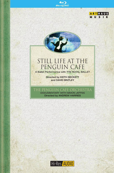 STILL LIFE AT THE PENGUIN CAFE [HI-RES AUDIO] [펭귄카페 오케스트라: 다큐 & 발레]