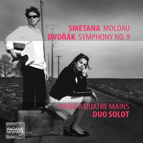 SYMPHONY NO.9 & MOLDAU/ DUO SOLOT [드보르작: 교향곡 9번 & 스메타나: 나의 조국 - 포핸드 피아노 버전]