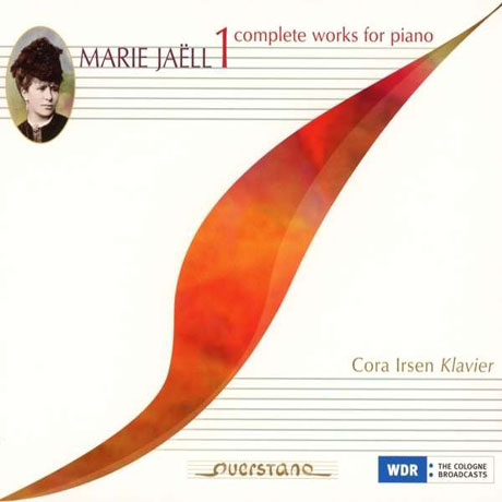 COMPLETE WORKS FOR PIANO 1/ CORA IRSEN [마리 자옐: 피아노 작품 전집 1집]