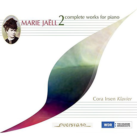 COMPLETE WORKS FOR PIANO 2/ CORA IRSEN [마리 자옐: 피아노 작품 전집 2집]