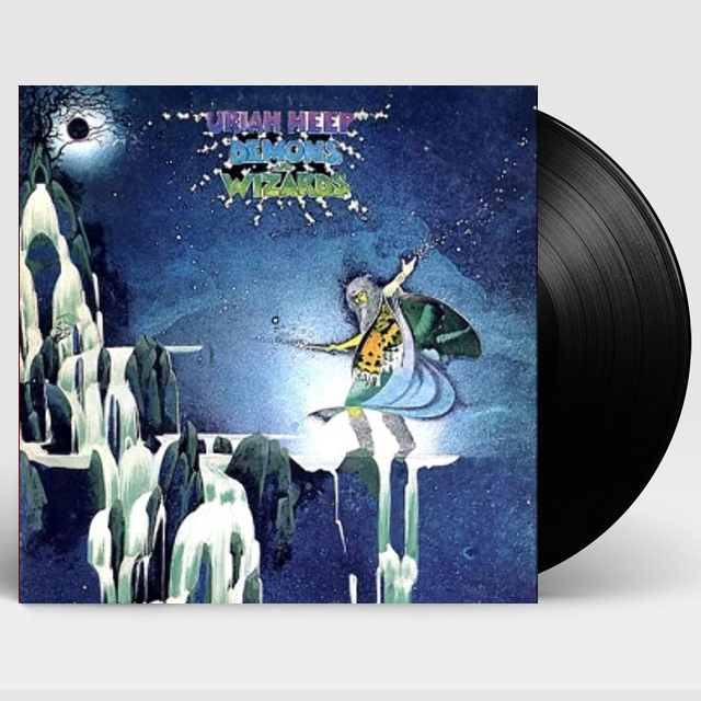 DEMONS AND WIZARDS [180G LP]