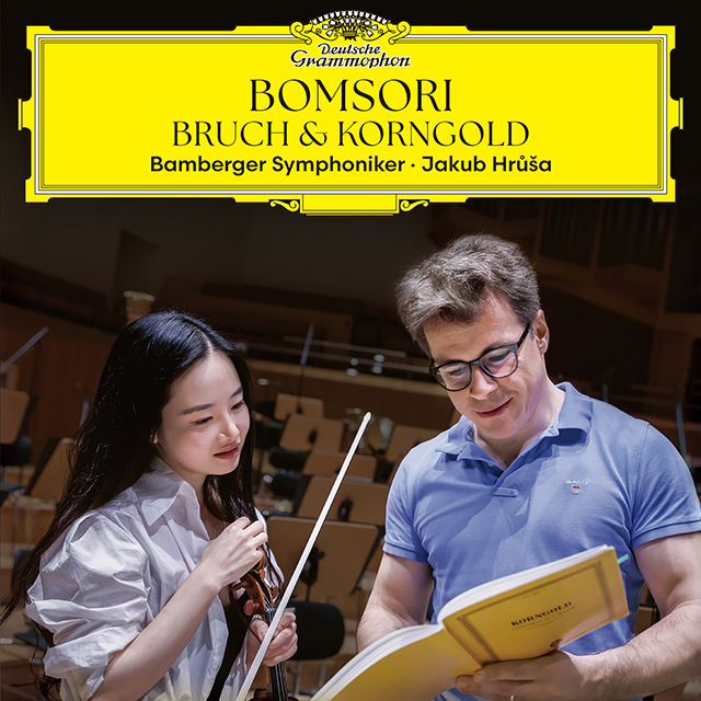 BRUCH & KORNGOLD [브루흐, 코른골드: 바이올린 협주곡 - 김봄소리] [180G LP]