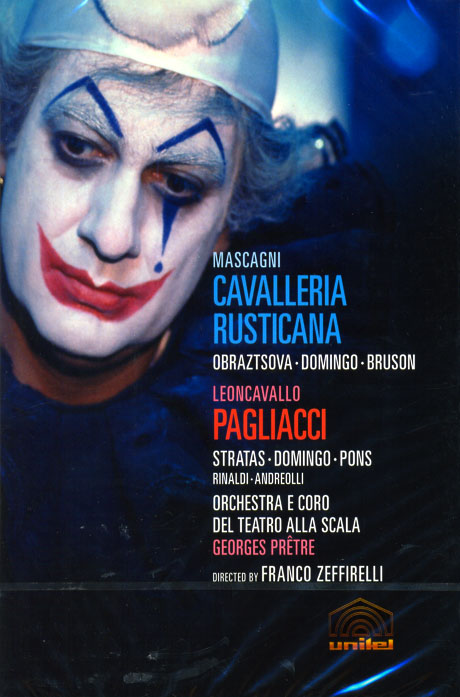 CAVALLERIA RUSTICANA, PAGLIACCI/ PLACIDO DOMINGO, GEORGES PRETRE [마스카니, 레온카발로: 카발레리아 루스티카나, 팔리아치]