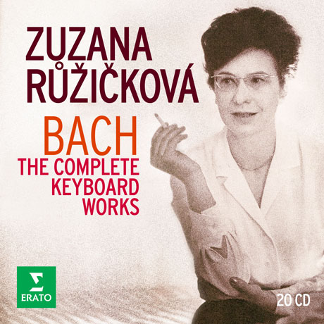THE COMPLETE KEYBOARD WORKS/ ZUZANA RUZICKOVA [바흐: 키보드 작품집]