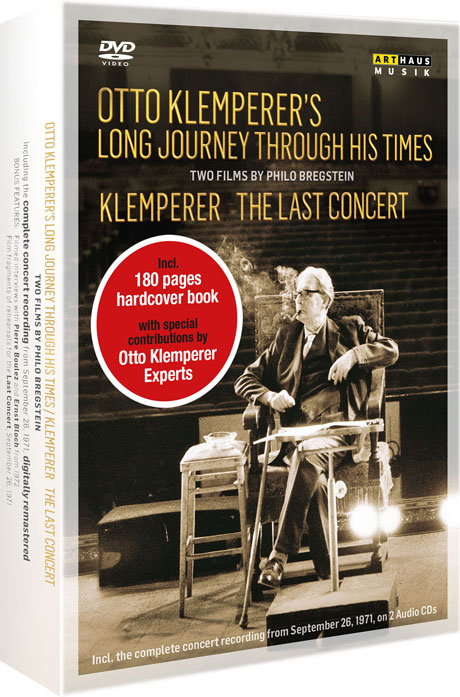 LONG JOURNEY THROUGH HIS TIMES: KLEMPERER THE LAST CONCERT [2DVD+2CD] [클렘페러의 발자국과 마지막 마침표]