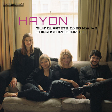 SUN QUARTETS OP.20 NOS.13/ CHIAROSCURO QUARTET [SACD HYBRID] [하이든: 현악 사중주]