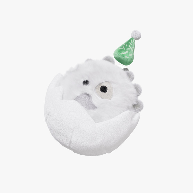 GREENGREEN_PLAYEXTENDED [CORTIS BALL BABY WHITE VER]