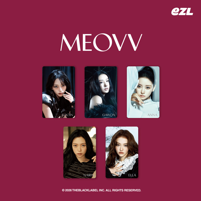 BITE NOW EZL 교통카드 [ELLA]