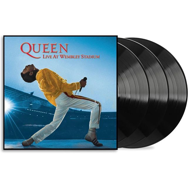 LIVE AT WEMBLEY STADIUM [180G LP BOXSET]