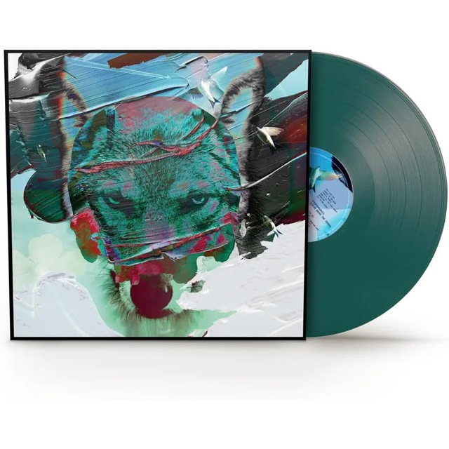 SCREAM ABOVE THE SOUNDS [PETROL GREEN LP]
