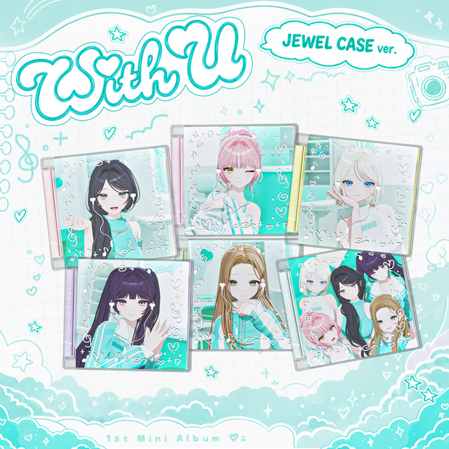WITH U [미니 1집] [JEWEL CASE VER]