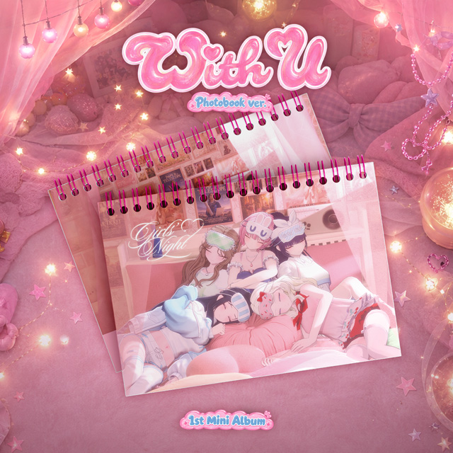WITH U [미니 1집] [PHOTOBOOK VER] [GIRLS’ NIGHT VER]