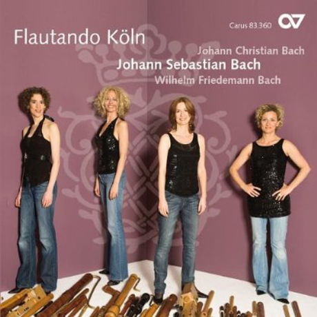 MUSIC FOR RECORDER ENSEMBLE/ FLAUTANDO KOLN